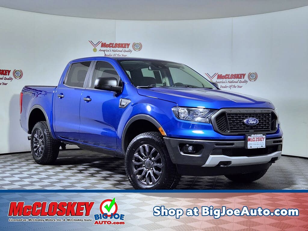2020 Ford Ranger XLT SuperCrew 4WD