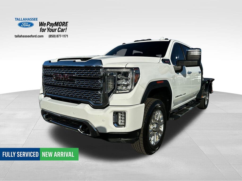2020 GMC Sierra 2500HD Denali Crew Cab 4WD