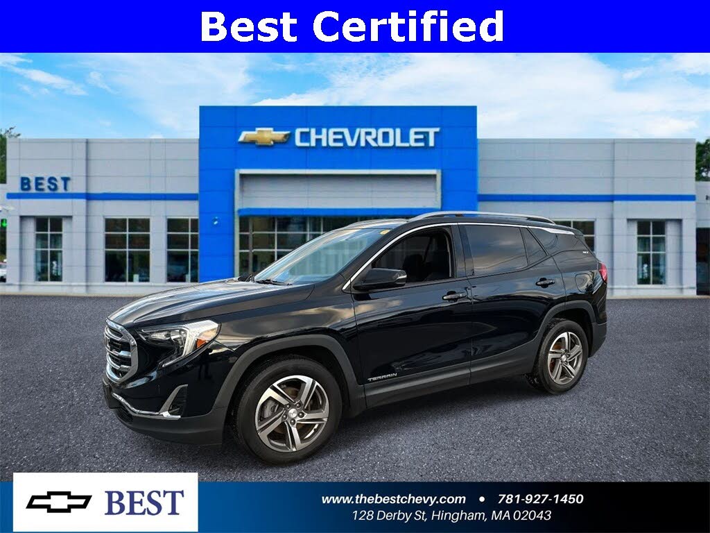 2020 GMC Terrain SLT AWD