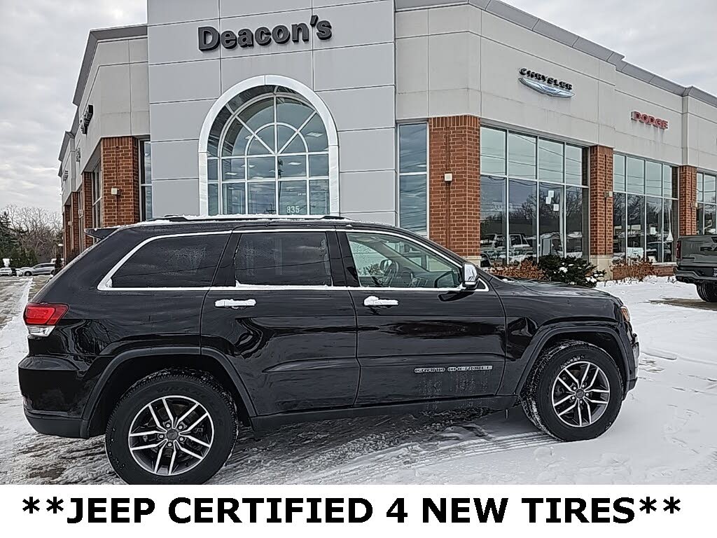 2020 Jeep Grand Cherokee Limited 4WD
