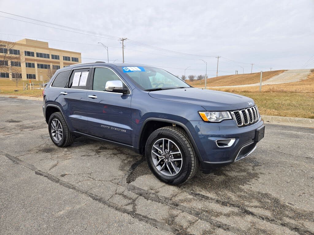 2020 Jeep Grand Cherokee Limited 4WD