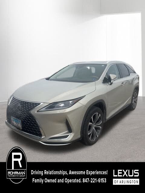 2020 Lexus RX 350L AWD