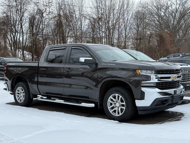 2021 Chevrolet Silverado 1500 LT Crew Cab 4WD