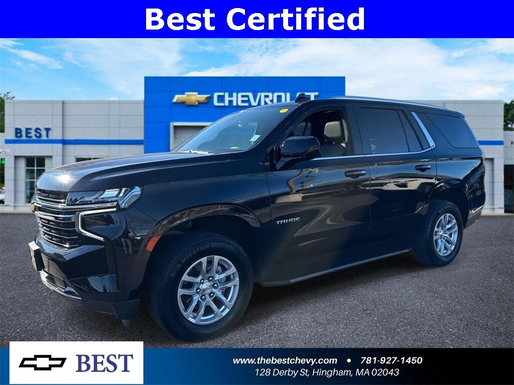 2021 Chevrolet Tahoe LT 4WD