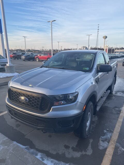 2021 Ford Ranger XL SuperCab 4WD