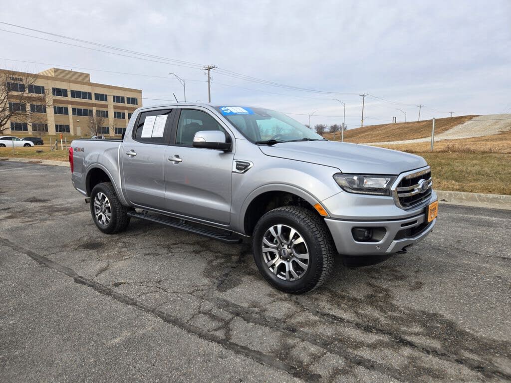 2021 Ford Ranger Lariat SuperCrew 4WD