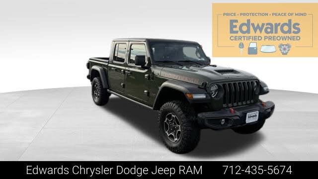 2021 Jeep Gladiator Mojave Crew Cab 4WD