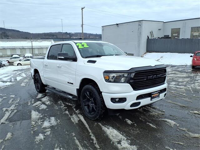 2021 RAM 1500 Big Horn Crew Cab 4WD