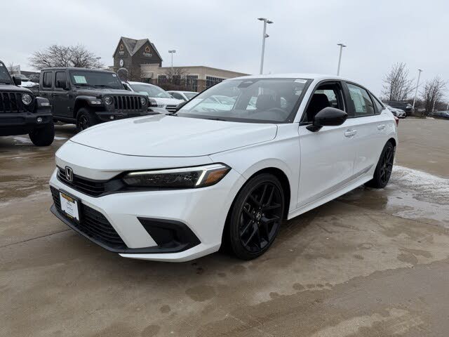 2022 Honda Civic Sport FWD