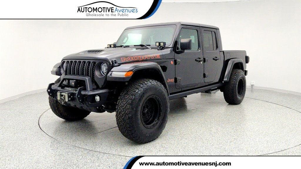 2022 Jeep Gladiator Mojave Crew Cab 4WD