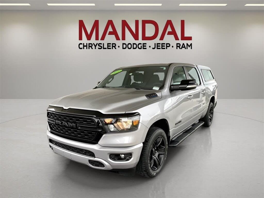 2022 RAM 1500 Big Horn Crew Cab 4WD