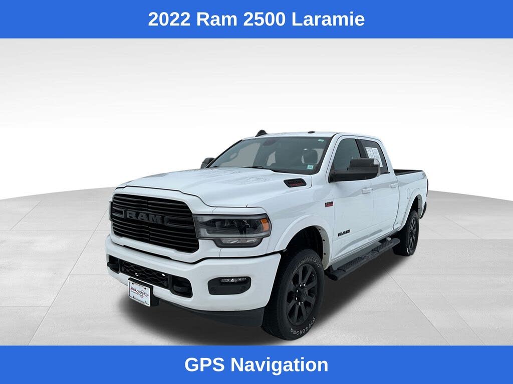 2022 RAM 2500 Laramie Crew Cab 4WD