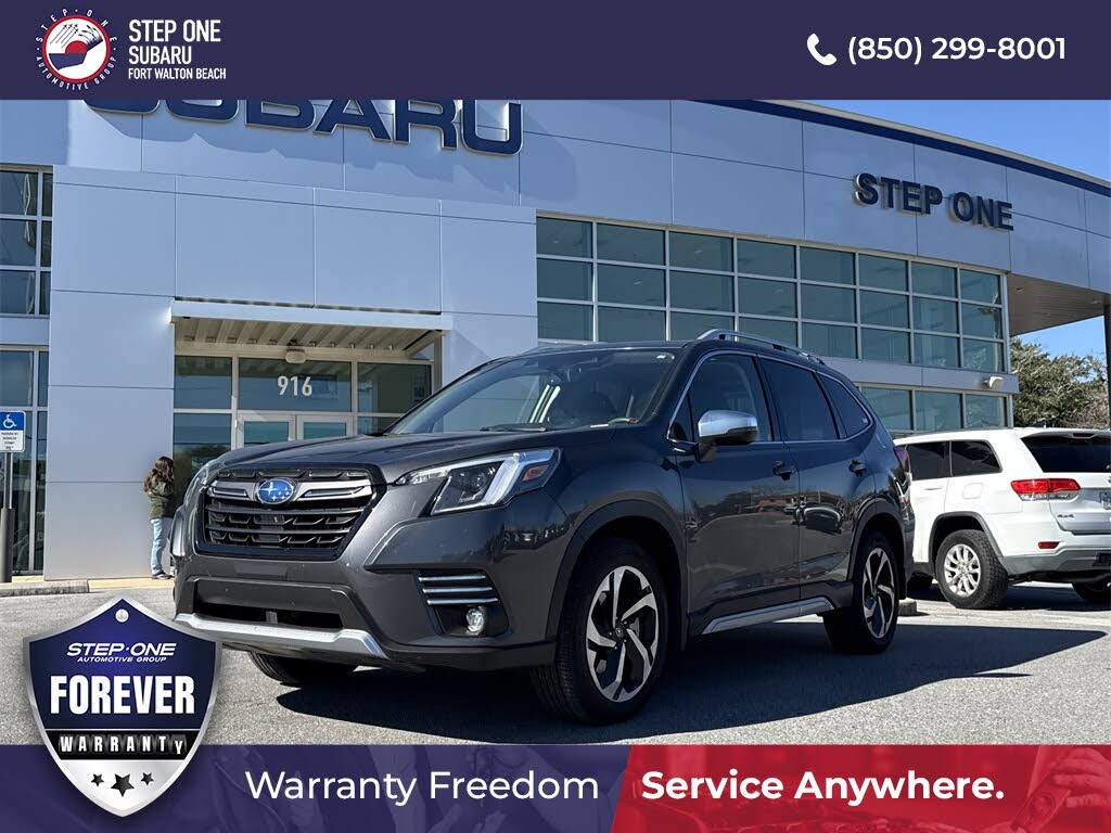 2022 Subaru Forester Touring Crossover AWD