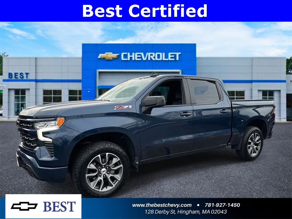2023 Chevrolet Silverado 1500 RST Crew Cab 4WD