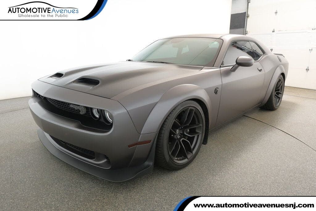 2023 Dodge Challenger SRT Hellcat Widebody Jailbreak RWD