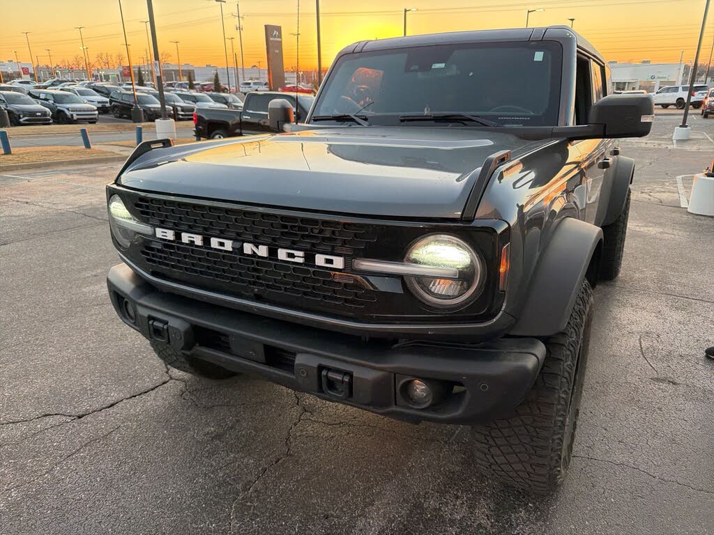 2023 Ford Bronco Wildtrak Advanced 4-Door 4WD