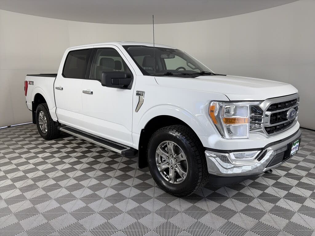2023 Ford F-150 XLT SuperCrew 4WD