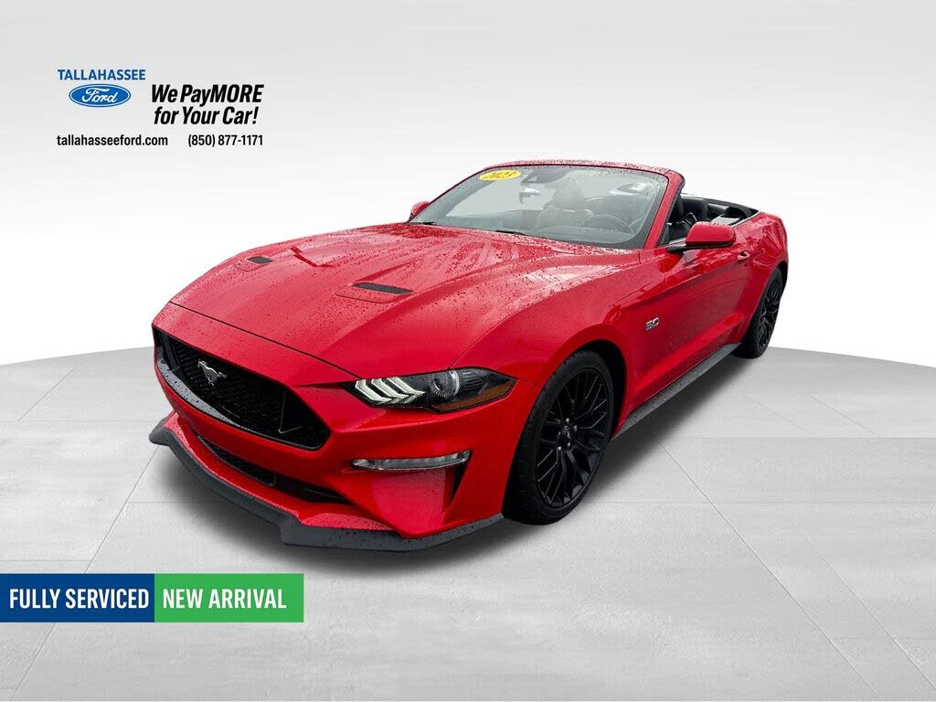 2023 Ford Mustang GT Premium Convertible RWD