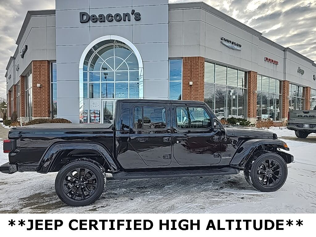 2023 Jeep Gladiator High Altitude Crew Cab 4WD