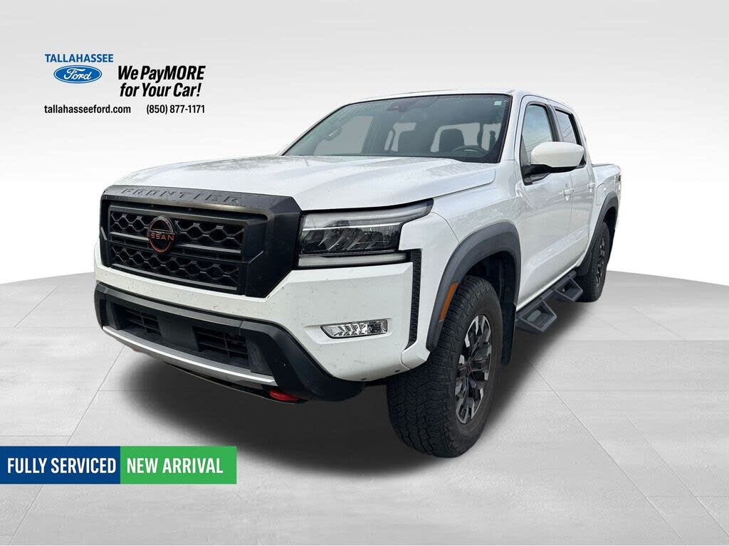 2023 Nissan Frontier PRO-4X Crew Cab 4WD