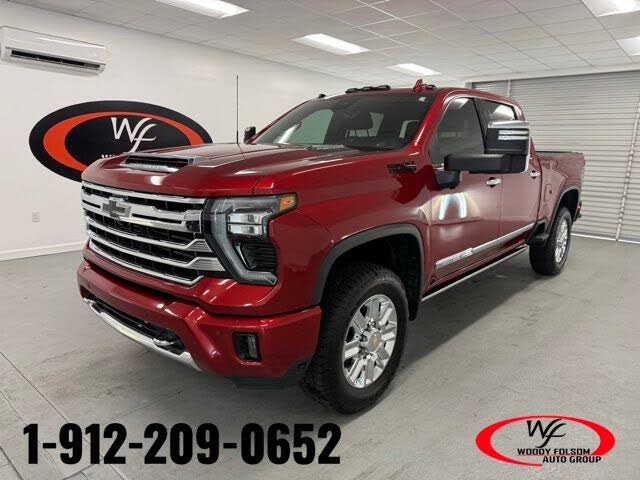 2024 Chevrolet Silverado 2500HD High Country Crew Cab 4WD