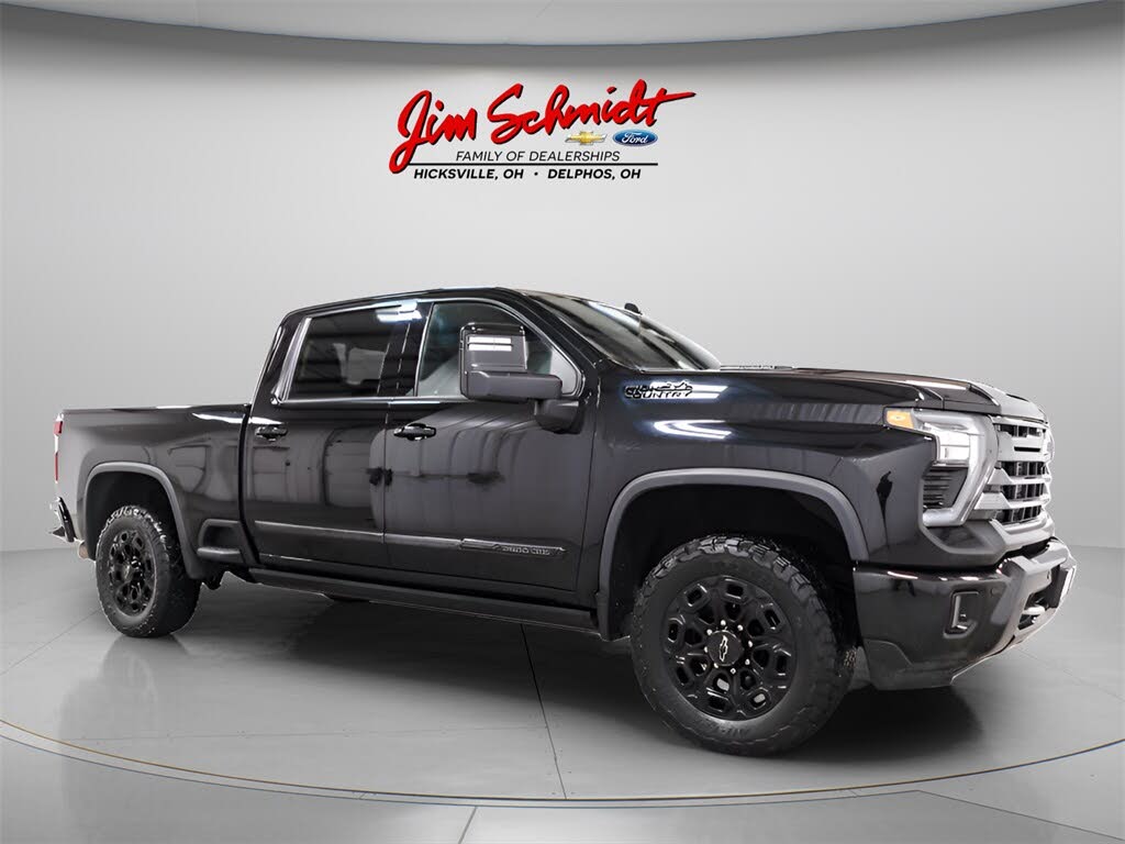 2024 Chevrolet Silverado 2500HD High Country Crew Cab 4WD