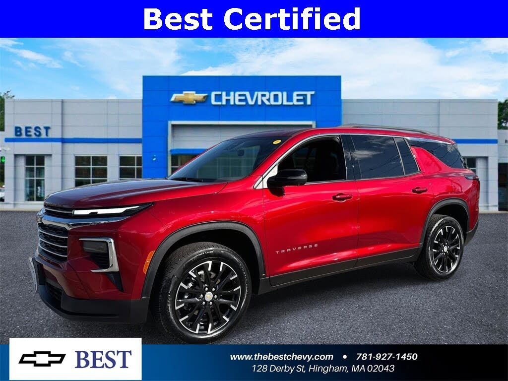 2024 Chevrolet Traverse LT AWD