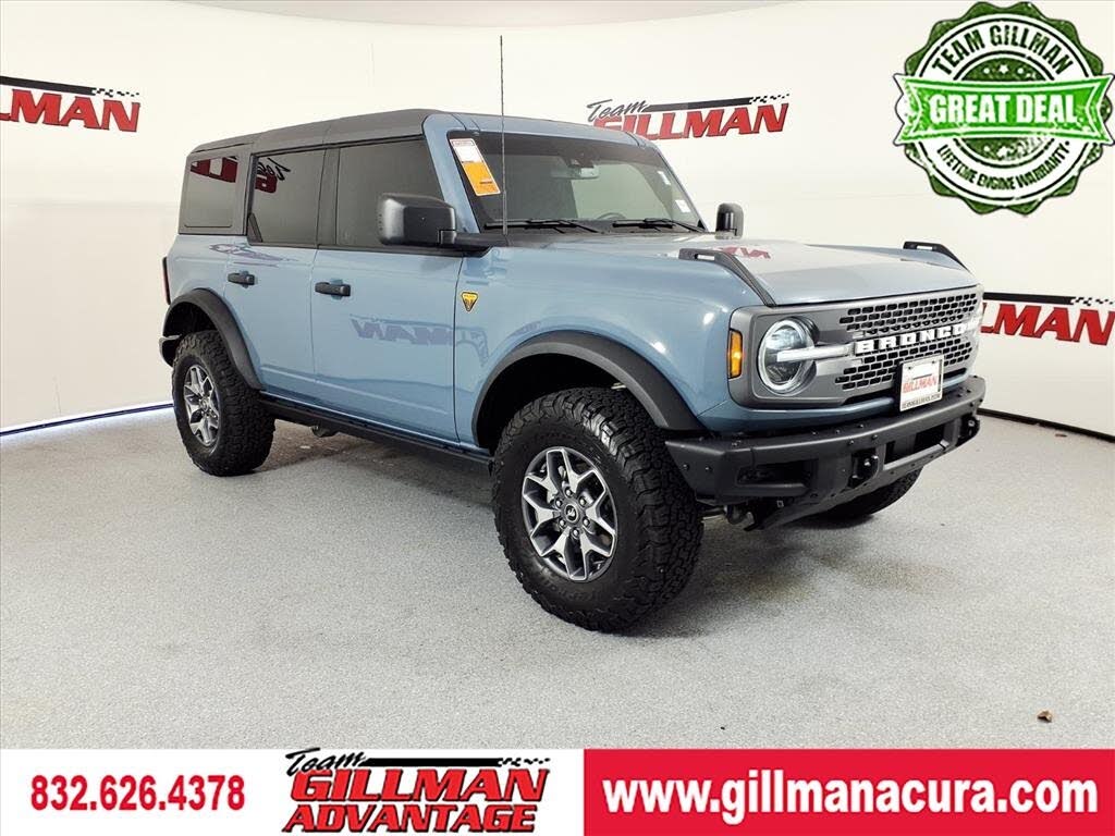2024 Ford Bronco Badlands 4-Door 4WD