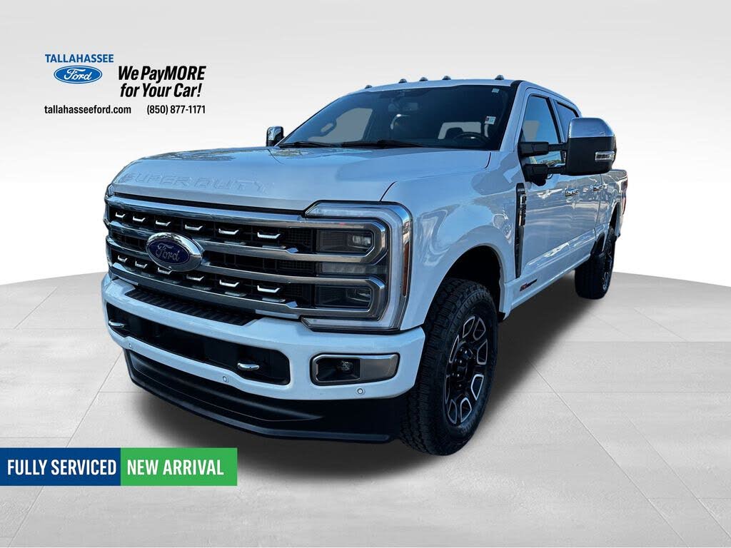 2024 Ford F-350 Super Duty Platinum Crew Cab 4WD