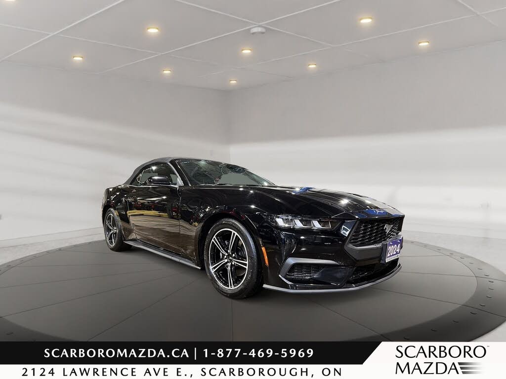 Ford Mustang EcoBoost Premium Convertible RWD 2024