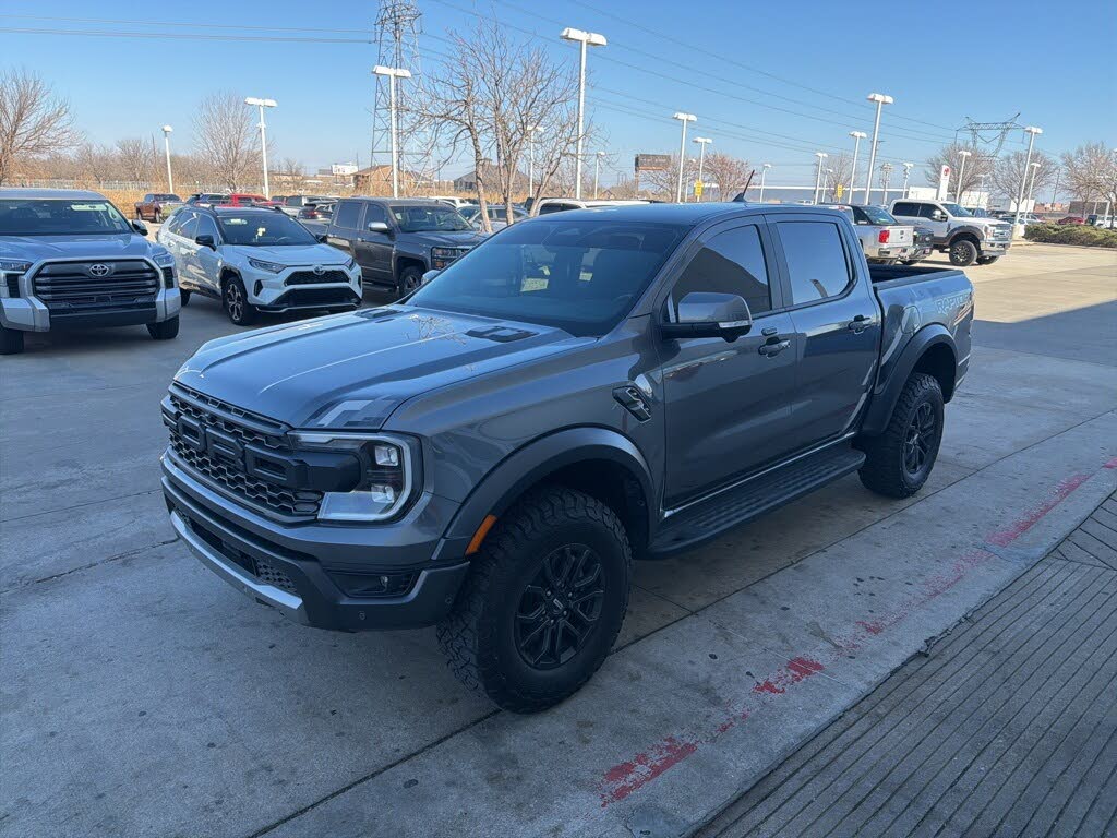 2024 Ford Ranger Raptor SuperCrew 4WD