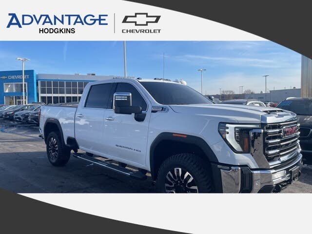 2024 GMC Sierra 2500HD SLT Crew Cab 4WD