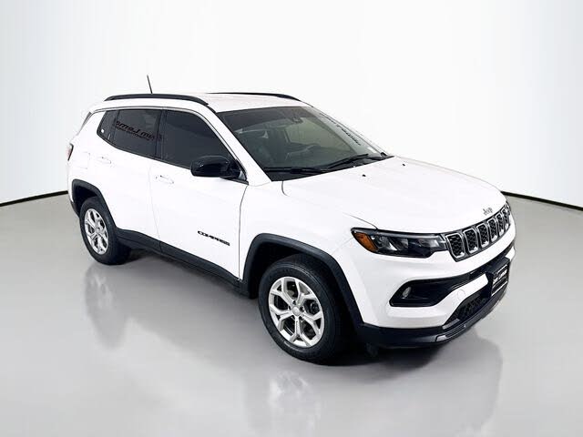 2024 Jeep Compass Latitude 4WD