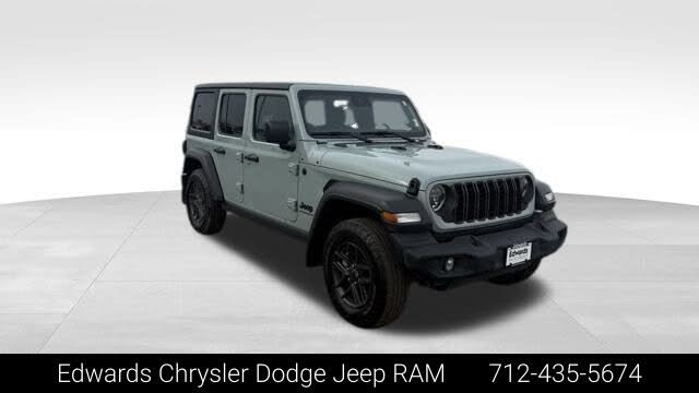2024 Jeep Wrangler Sport S 4-Door 4WD