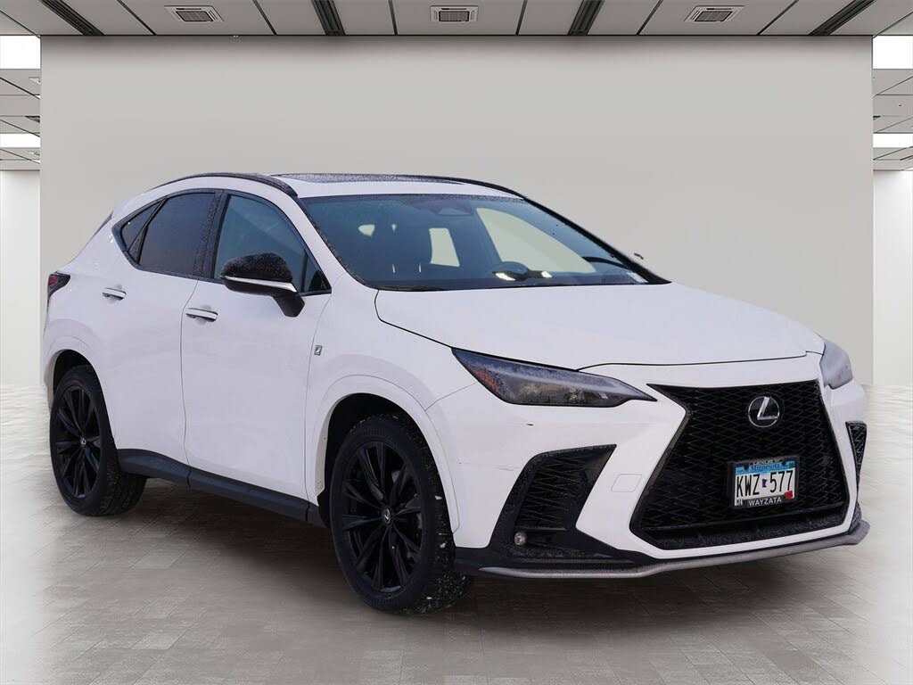 2024 Lexus NX 350 F SPORT Handling AWD