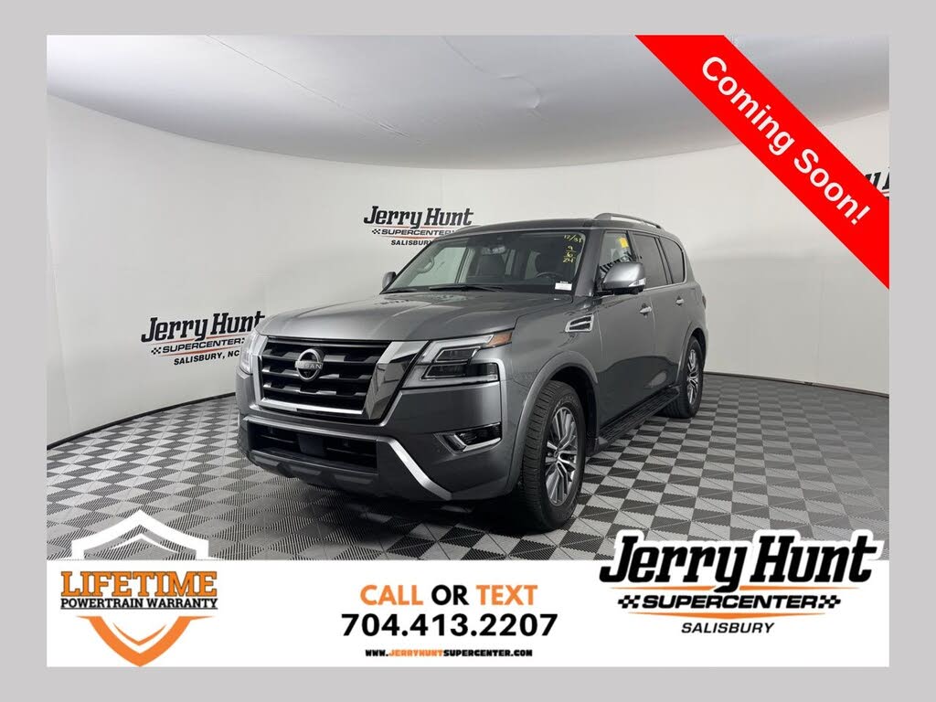 2024 Nissan Armada SL 4WD