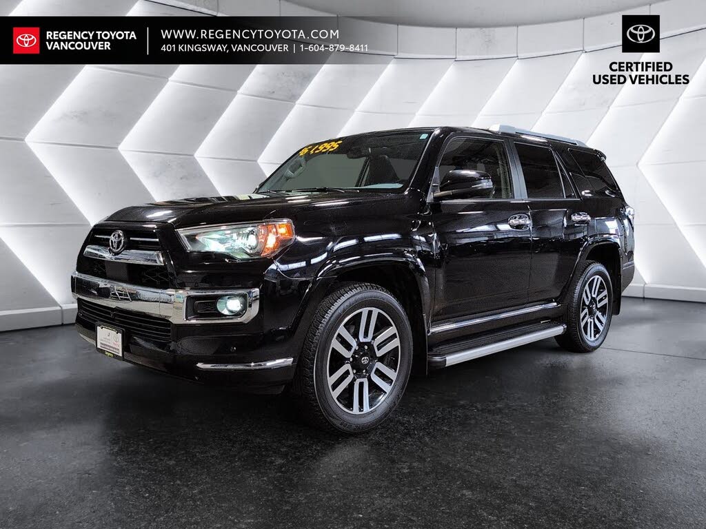2024 Toyota 4Runner Limited 4WD