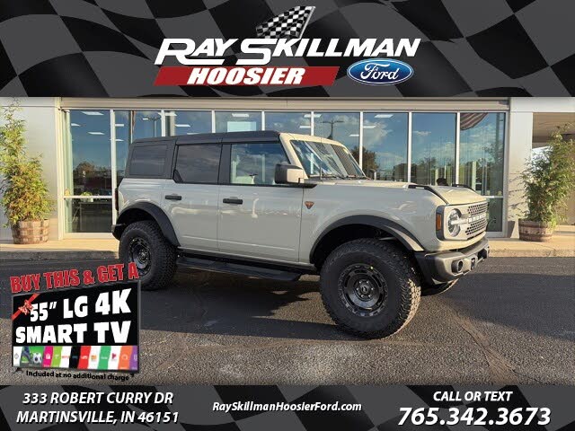 2025 Ford Bronco Badlands 4-Door 4WD