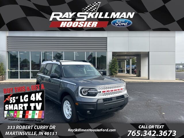 2025 Ford Bronco Sport Heritage AWD