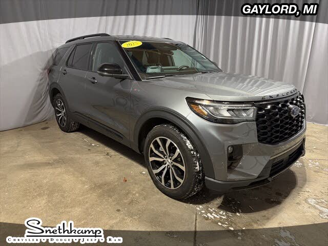 2025 Ford Explorer ST-Line AWD