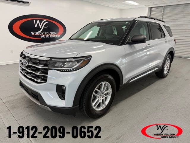 2025 Ford Explorer Active RWD