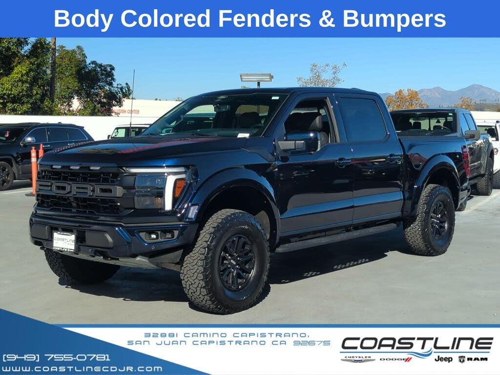 2025 Ford F-150 Raptor SuperCrew 4WD