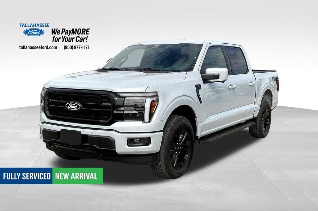 2025 Ford F-150 Lariat SuperCrew 4WD