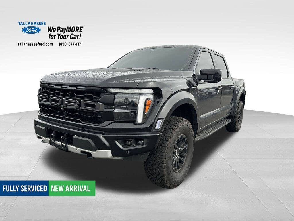 2025 Ford F-150 Raptor SuperCrew 4WD