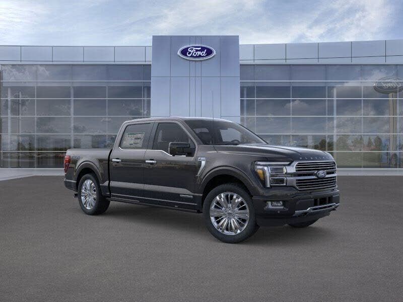 2025 Ford F-150 Platinum SuperCrew 4WD