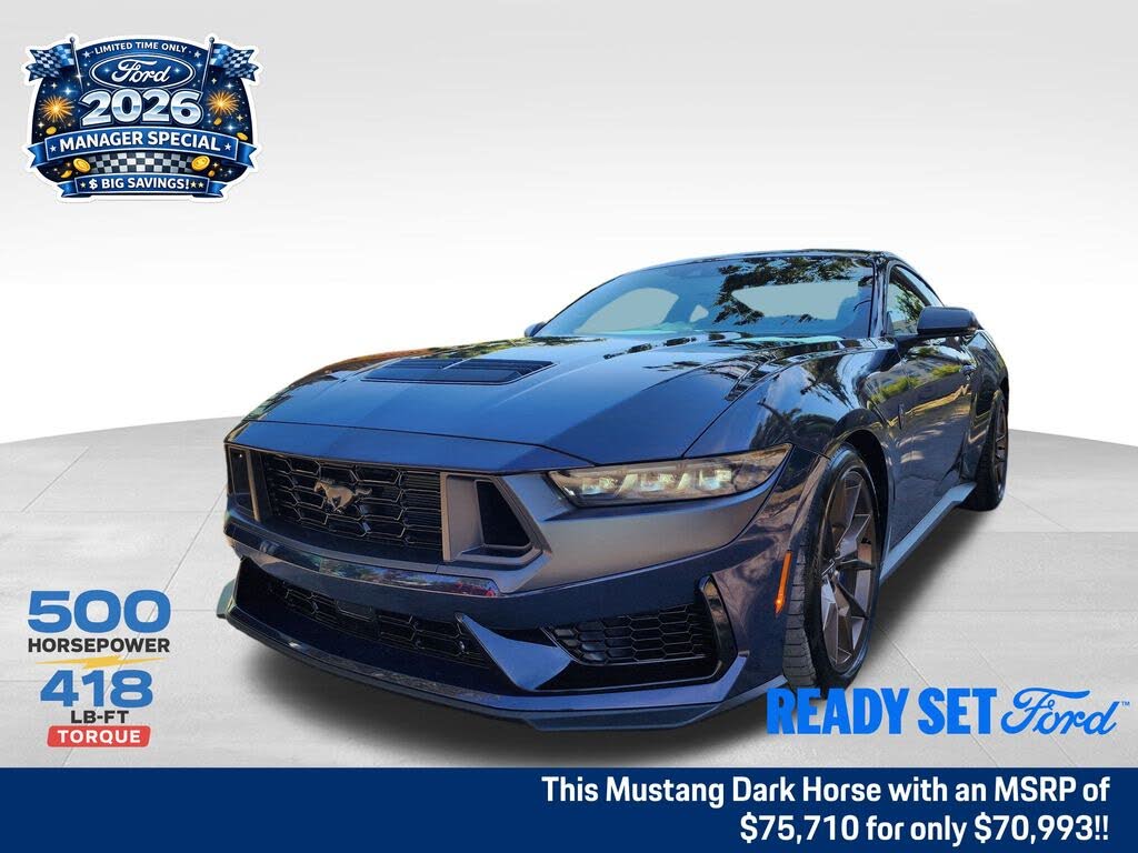 2025 Ford Mustang Dark Horse Fastback RWD