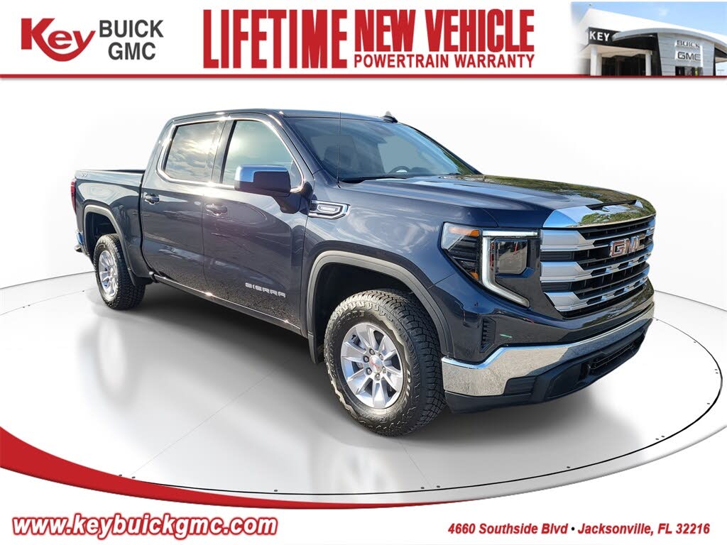 2025 GMC Sierra 1500 SLE Crew Cab 4WD