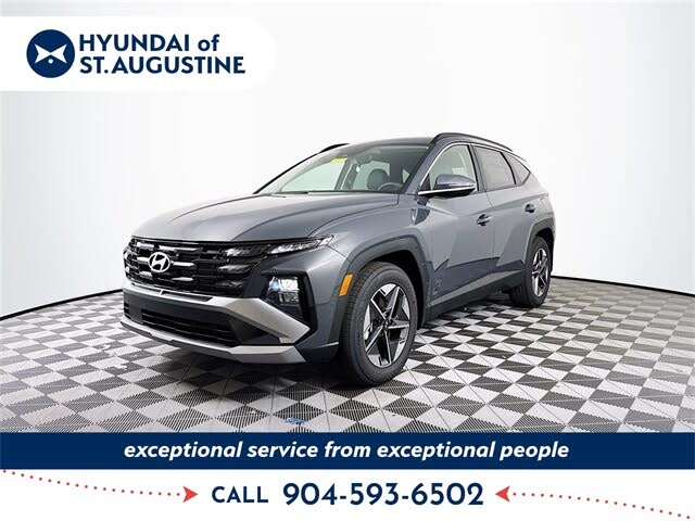 2025 Hyundai Tucson SEL Convenience FWD