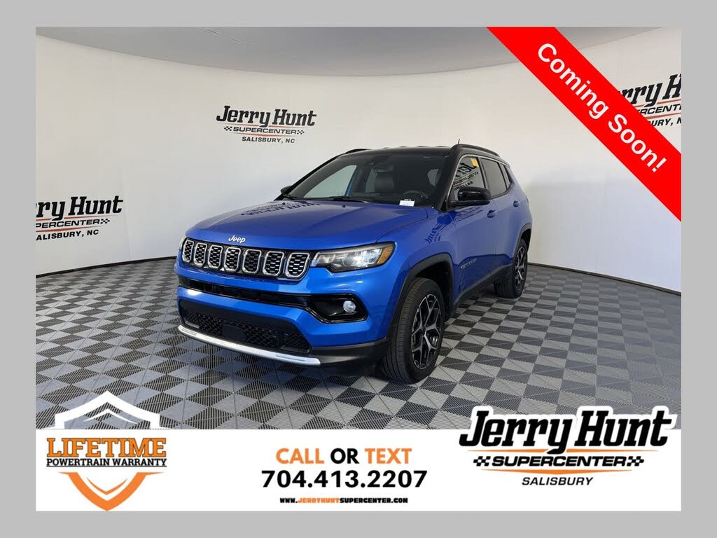 2025 Jeep Compass Limited 4WD