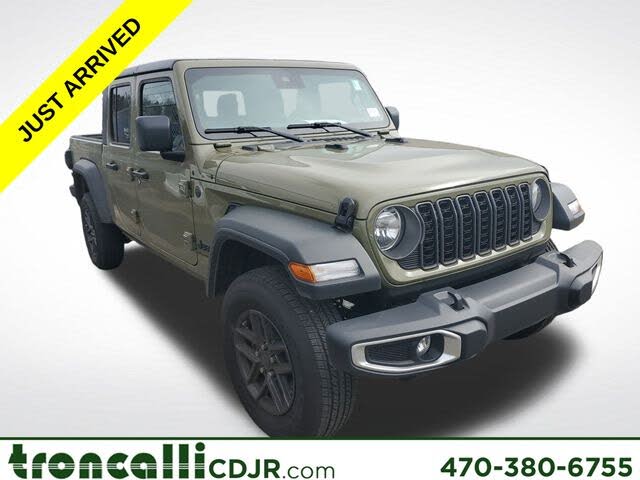 2025 Jeep Gladiator Sport S Crew Cab 4WD